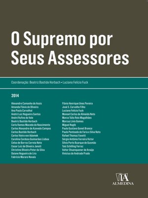 cover image of O Supremo por Seus Assessores